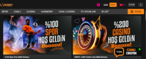 ladesbet hoşgeldin bonusu